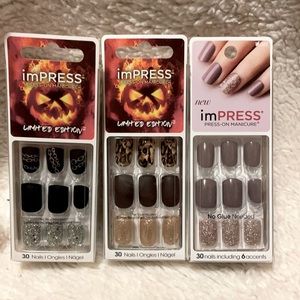 Impress nail manicure